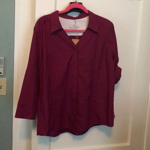 UV Protection Button Up